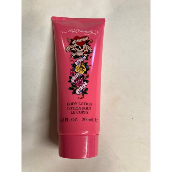 4-Pack Christian Audigier Ed Hardy Women Body Lotion 6.8 oz - Brand New - Picture 3 of 4